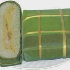 Cách Làm Bánh Chưng Gói Bằng Lá Chuối | Đẹp Mắt
