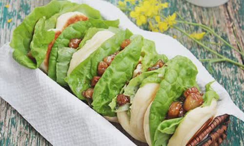 Cách làm hamburger kẹp thịt