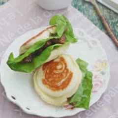 Cách làm hamburger kẹp thịt