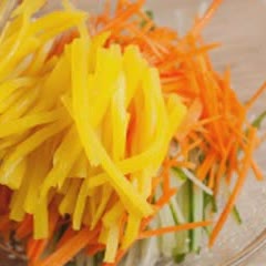 Cách làm Hamburger kiểu Hàn Quốc