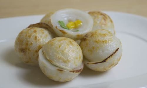 Cách làm Kanom Krok Thái Lan