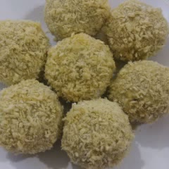 Cách làm Khoai lang nhân tôm thịt chiên xù