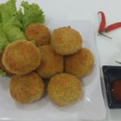 Cách làm Khoai lang nhân tôm thịt chiên xù