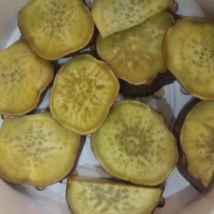 Cách làm Khoai lang nhân tôm thịt chiên xù