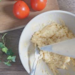Cách làm khoai tây xoắn ốc sốt cà chua