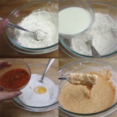 Cách làm Kimchi Pancake cay mặn giòn nhẹ chuẩn vị Hàn