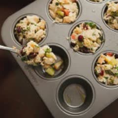 Cách Làm Muffin Rau Củ Bổ Sung Chất Xơ Cực Kỳ Tốt
