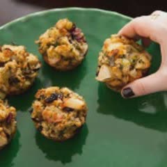 Cách Làm Muffin Rau Củ Bổ Sung Chất Xơ Cực Kỳ Tốt
