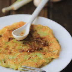 Cách làm pancake bí ngòi