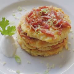 Cách làm pancake khoai tây