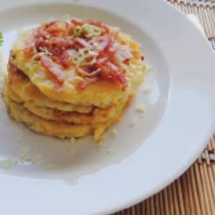 Cách làm pancake khoai tây