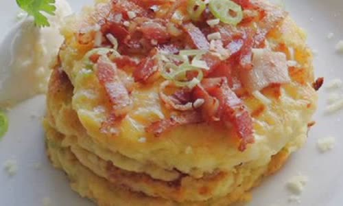 Cách làm pancake khoai tây