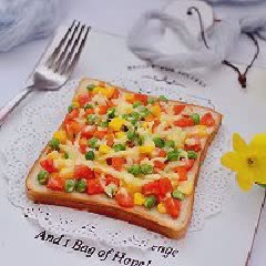 Cách làm Pizza Bánh Mì Nướng cấp tốc cho ngày mới năng động