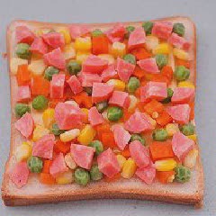 Cách làm Pizza Bánh Mì Nướng cấp tốc cho ngày mới năng động