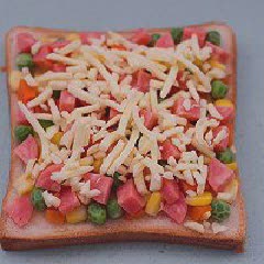 Cách làm Pizza Bánh Mì Nướng cấp tốc cho ngày mới năng động