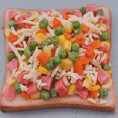 Cách làm Pizza Bánh Mì Nướng cấp tốc cho ngày mới năng động