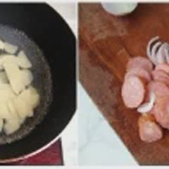 Cách làm pizza trứng chiên