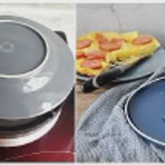 Cách làm pizza trứng chiên