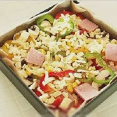 Cách Làm Pizza Từ Bánh Mì Sandwich Thơm Ngon Ở Nhà