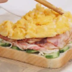 Cách làm sandwich Hàn Quốc