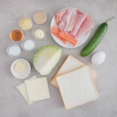 Cách làm sandwich Hàn Quốc