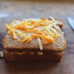 Cách làm Sandwich Kẹp Phô Mai béo ngậy với lớp vỏ giòn