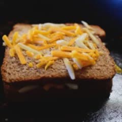 Cách làm Sandwich Kẹp Phô Mai béo ngậy với lớp vỏ giòn