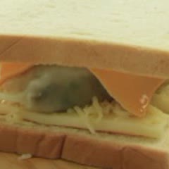 Cách làm Sandwich Mandu Phô Mai món ăn vặt cực hấp dẫn không thể bỏ qua