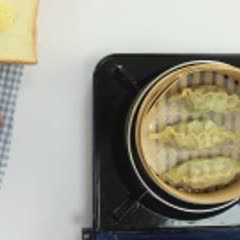 Cách làm Sandwich Mandu Phô Mai món ăn vặt cực hấp dẫn không thể bỏ qua