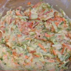 Cách làm sandwich sốt mayonnaise rau củ