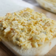 Cách làm Sandwich trứng sốt mayonnaise