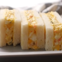 Cách làm Sandwich trứng sốt mayonnaise