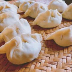Cách làm Sủi Cảo Trung Quốc nhân thịt băm với thì là
