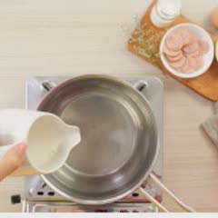 Cách Làm Bánh Tart Trứng Phô Mai Chà Bông Xúc Xích | Thơm Ngon Đơn Gỉan