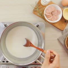 Cách Làm Bánh Tart Trứng Phô Mai Chà Bông Xúc Xích | Thơm Ngon Đơn Gỉan