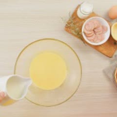 Cách Làm Bánh Tart Trứng Phô Mai Chà Bông Xúc Xích | Thơm Ngon Đơn Gỉan