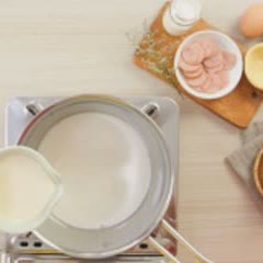 Cách Làm Bánh Tart Trứng Phô Mai Chà Bông Xúc Xích | Thơm Ngon Đơn Gỉan