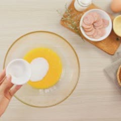 Cách Làm Bánh Tart Trứng Phô Mai Chà Bông Xúc Xích | Thơm Ngon Đơn Gỉan