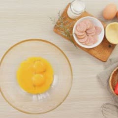 Cách Làm Bánh Tart Trứng Phô Mai Chà Bông Xúc Xích | Thơm Ngon Đơn Gỉan