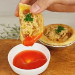 Cách Làm Bánh Tart Trứng Phô Mai Chà Bông Xúc Xích | Thơm Ngon Đơn Gỉan
