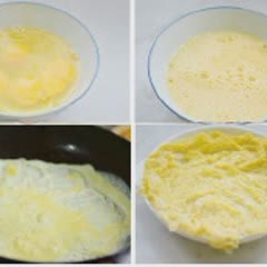 Cách làm Trứng cuộn thịt bằm nấm nướng