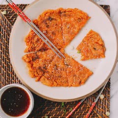 Cách làm bánh kim chi