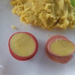 Cách làm bánh đậu xanh hình thỏi vàng