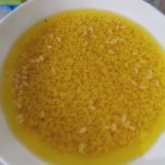 Cách làm bánh đậu xanh hình thỏi vàng