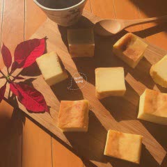 Cách làm Bánh Đậu Xanh Nướng với nước cốt dừa thơm ngon