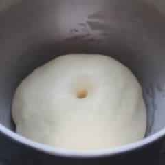 Cách làm bánh bao đậu đỏ mini