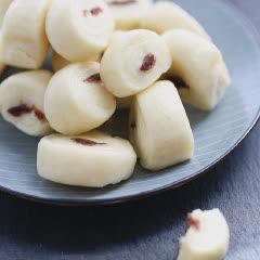 Cách làm bánh bao đậu đỏ mini