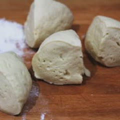 Cách làm bánh bao đậu đỏ mini