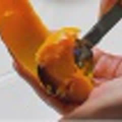 Cách làm Bánh Bao Bí Đỏ nhân đường đậu kiểu Trung Quốc