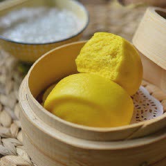 Cách làm Bánh bao bí đỏ chay